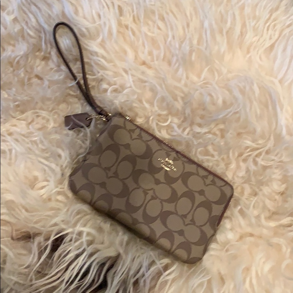 Coach wristlet
